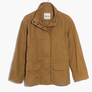 Madewell Prospect Jacket in Dark Sahara